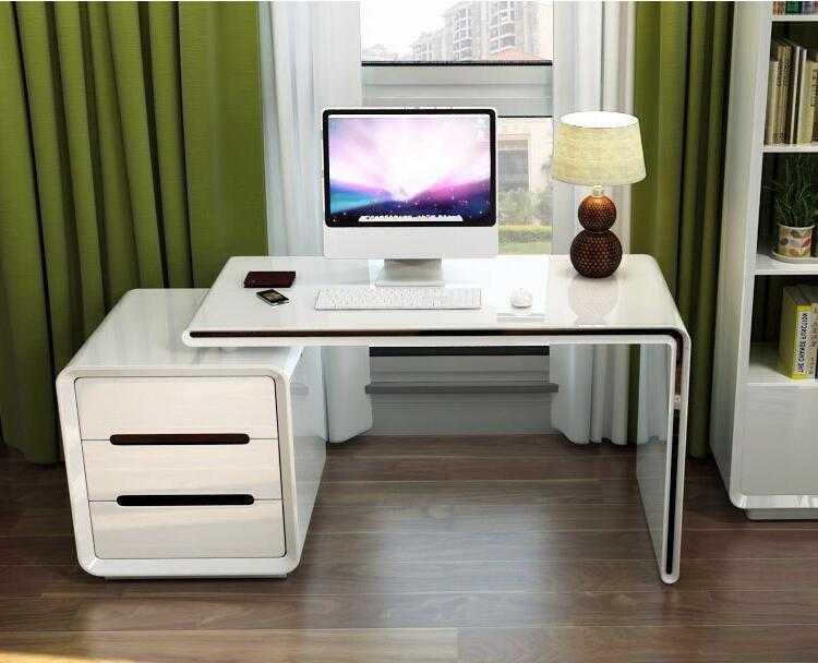 Компьютерный стол (70 фото): современные рабочие письменные модели для компьютера, мебель и столики для дома от ikea