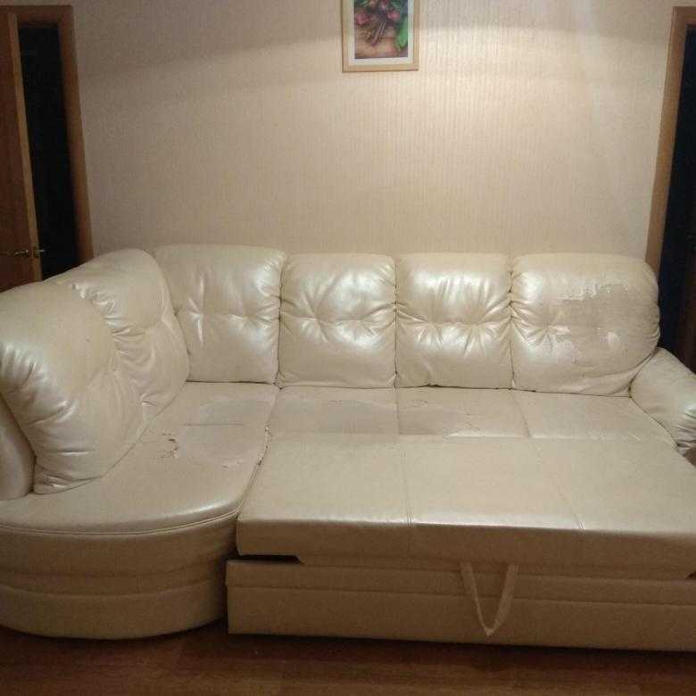 Диван из кожзама (57 фото): угловой диван из искусственной кожи, отзывы