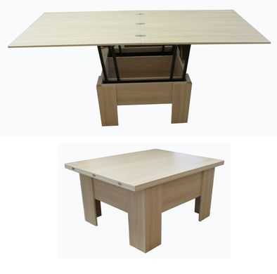 Складной стол – лучшие идеи установки и комбинирования с остальными элементами интерьера (120 фото)