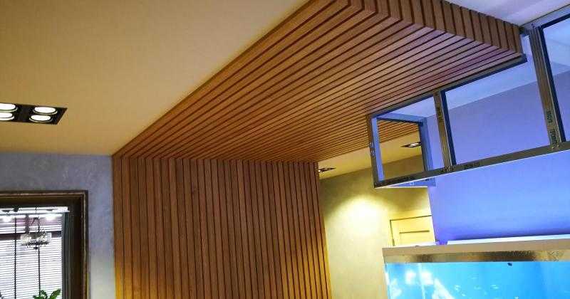 Двухуровневые натяжные потолки с подсветкой: интересные идеи в интерьере