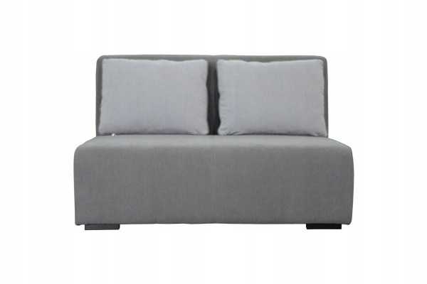 Выкатной диван без подлокотников: маленькие 120 см, узкие, выдвижные вперед