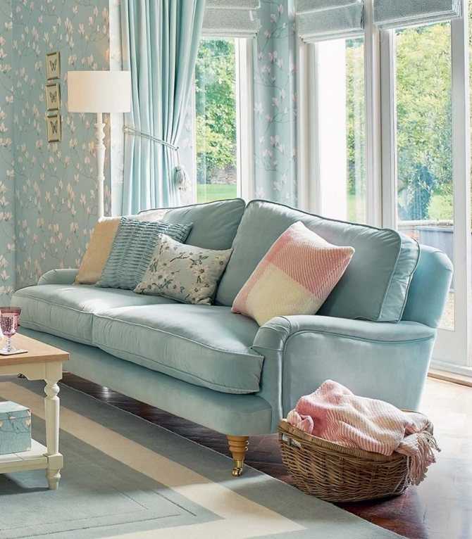 Очень красивый стиль прованс в интерьере загородного дома: отделка стен, цвета
 - 47 фото