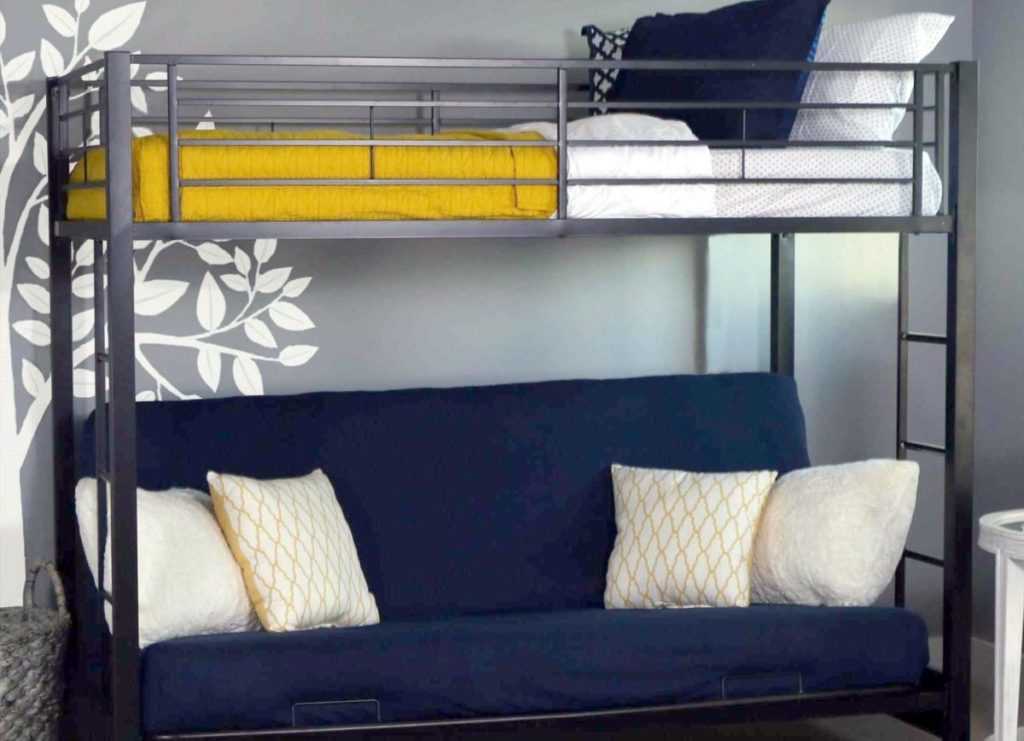 Кровать трансформер с диваном – разновидности такой мебели, особенности использования в интерьере