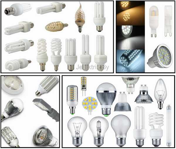 Какие бывают лампы: декоративные и осветительные для дома, виды цоколей, типы освещения, варианты с датчиком движения