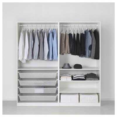 Шкафы для одежды от ikea: узкая распашная и складная мебель для хранения белья, платяные тканевые варианты в виде мягкого чехла в спальную комнату