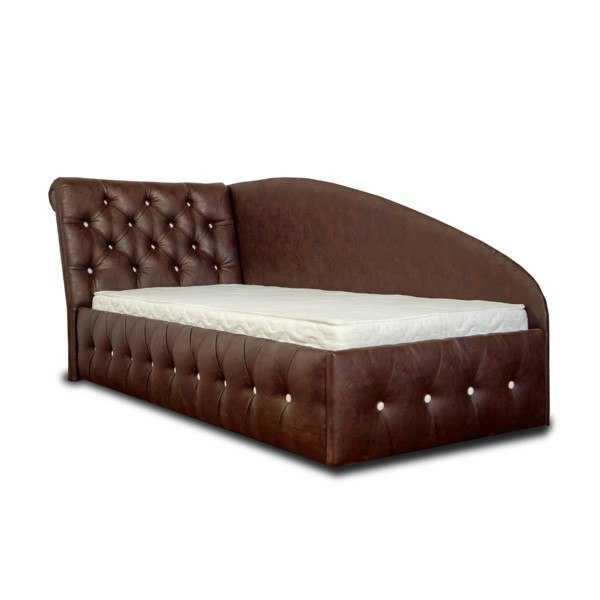 Кровать с тремя спинками (21 фото): боковые модели с мягкими и жесткими спинками с трех сторон, элитные и простые