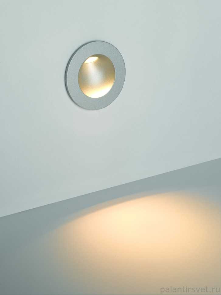 Встраиваемые светильники cсоздают дополнительный уют в комнате Как выбрать квадратные модели встроенные в стену и в пол В  чем особенности светильников с датчиком движения и как работают диммируемые устройства