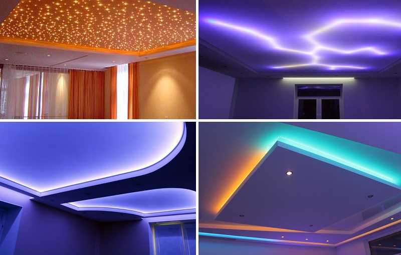 Светящийся натяжной потолок – отличный способ креативного оформления помещения. Чем хороши световые и светопрозрачные конструкции Как осуществляется их монтаж Что стоит учесть при выборе материалов
