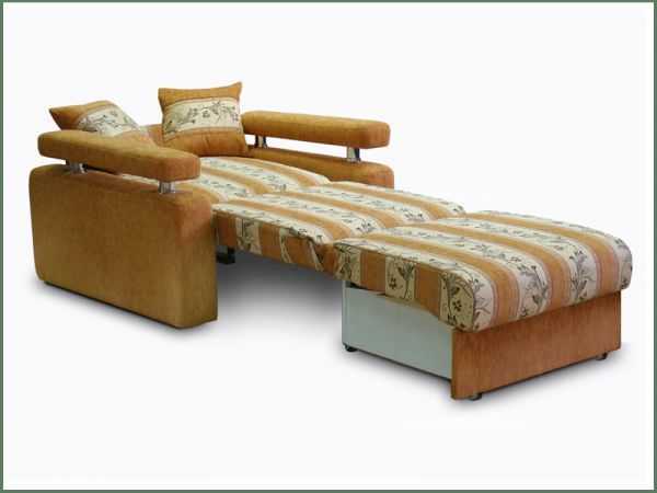 Кресла кровати небольших размеров для маленьких комнат, популярные модели
