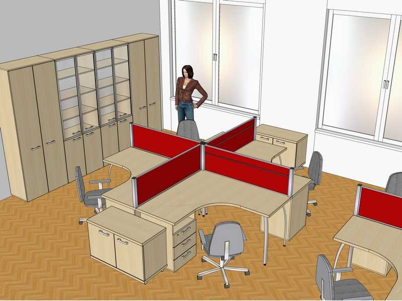 Как поставить 4 стола. Расстановка мебели в офисе. Расположение мебели в офисе. Планировка столов в офисе. Расположение столов в офисе.