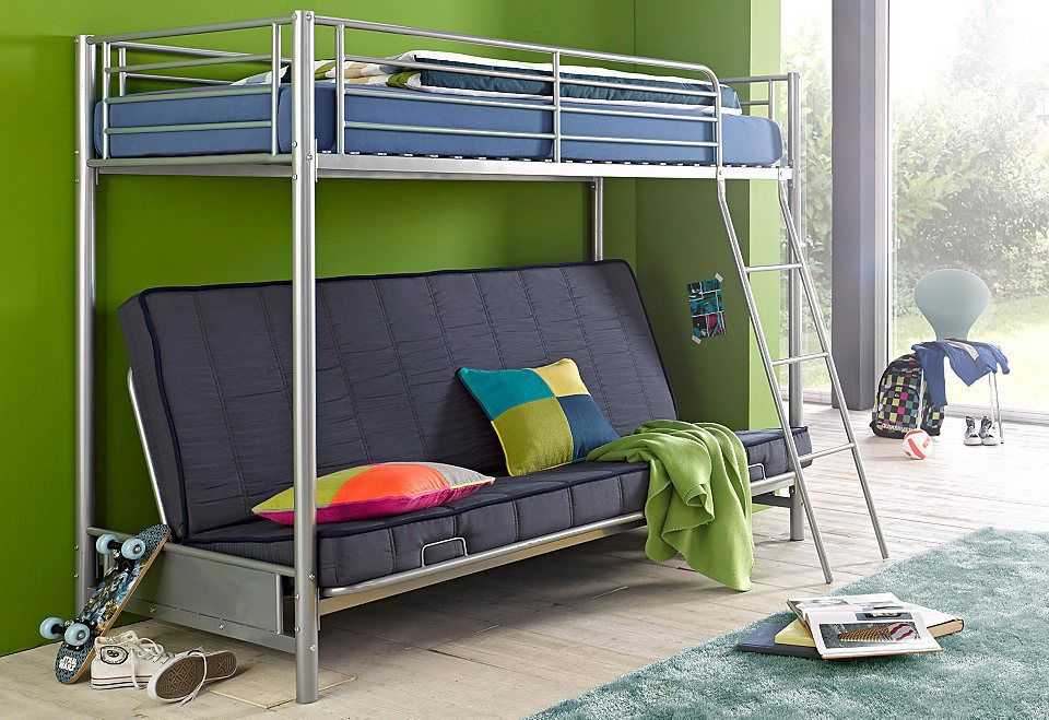Детская комната с двухъярусной кроватью: особенности обустройства комнаты и выбора кровати