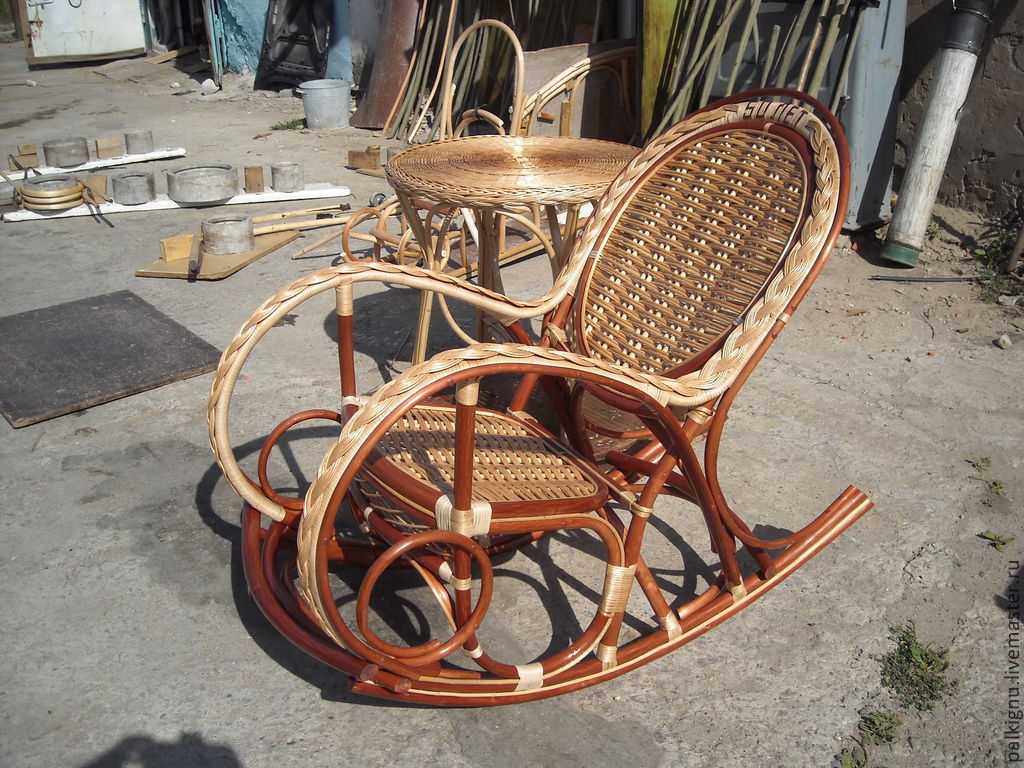 Плетеные стулья из ротанга — особенности, правила выбора и эксплуатации