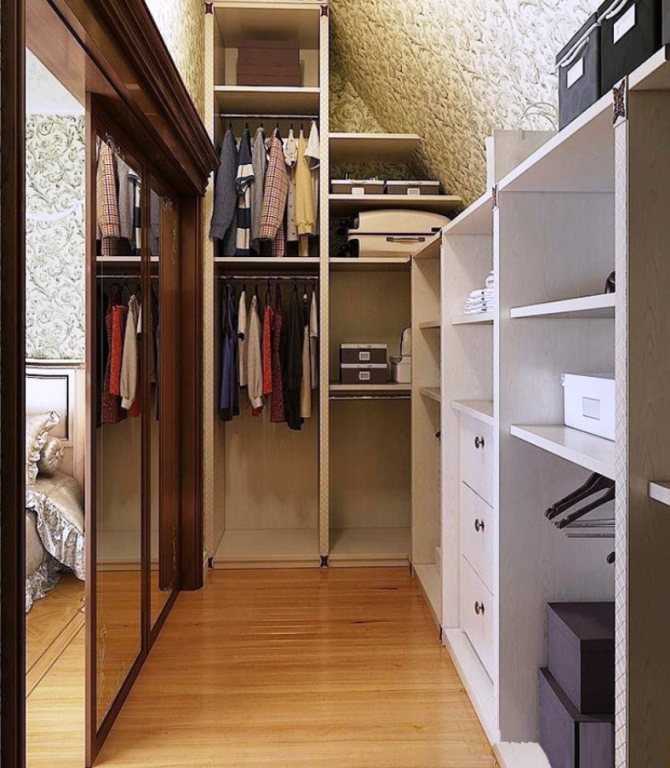 Шкаф в кладовку (40 фото): фурнитура для мебели, встроенная угловая модель «купе» в коридоре - изготовление своими руками