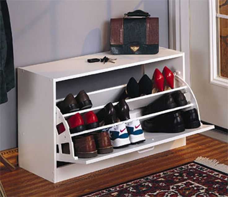 Рассмотрим шкаф для обуви в прихожую – модели, материалы и расположение