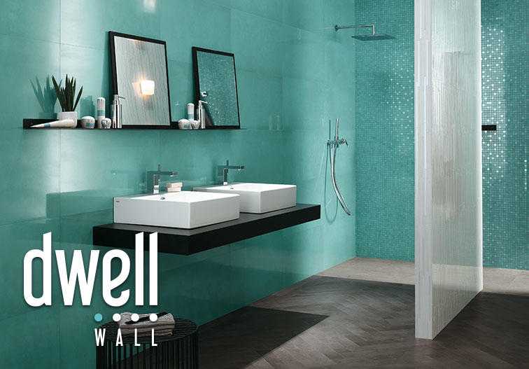 Бирюзовая плитка для ванной: стильные решения для вашего интерьера