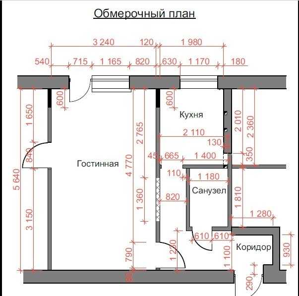 Высота потолков - в сталинских дома, хрущевках, стандарты