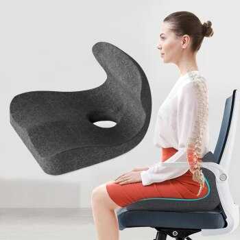 Подушка для кресла: ортопедическая для игрового кресла и сиденье на кресло-качалку из ротанга, другие модели, на сиденье и подголовник, под спину