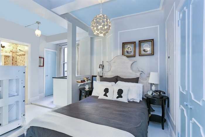 Белая спальня (113 фото): дизайн интерьера в светлых тонах, примеры в белом цвете с яркими акцентами, бело-зеленая и бело-голубая комната