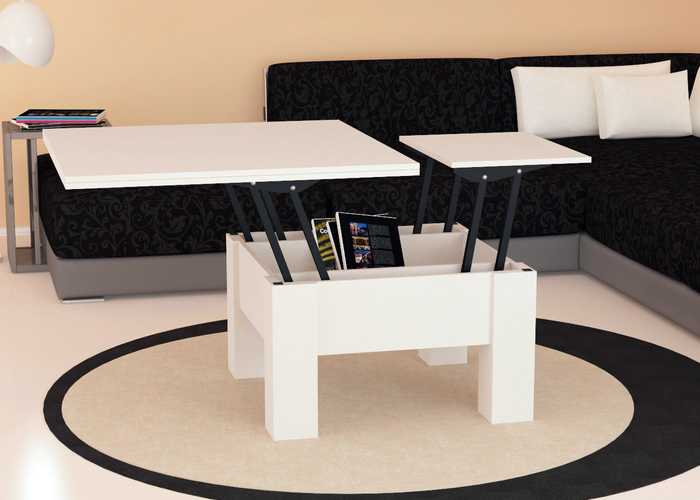 Стол трансформер — обзор лучших видов и примеры стильных и функциональных идей применения стола (110 фото)