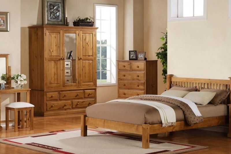 Спальни из массива дерева (91 фото): готовые гарнитуры, как выбрать мебель из натуральной древесины - дуба и сосны, деревянная мебель из бука и шпона