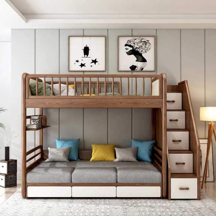 20 эргономичных двухъярусных кроватей, которые помогут здорово сэкономить место в спальне
