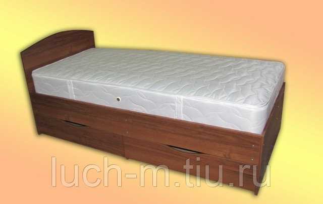Размеры полутораспальной кровати