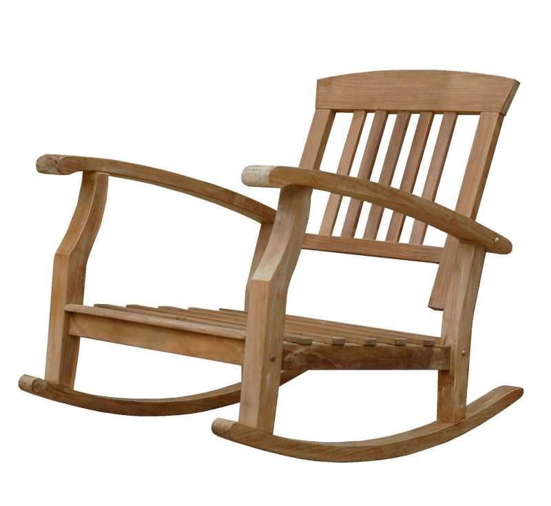 Кресло качалка — виды моделей и их особенности