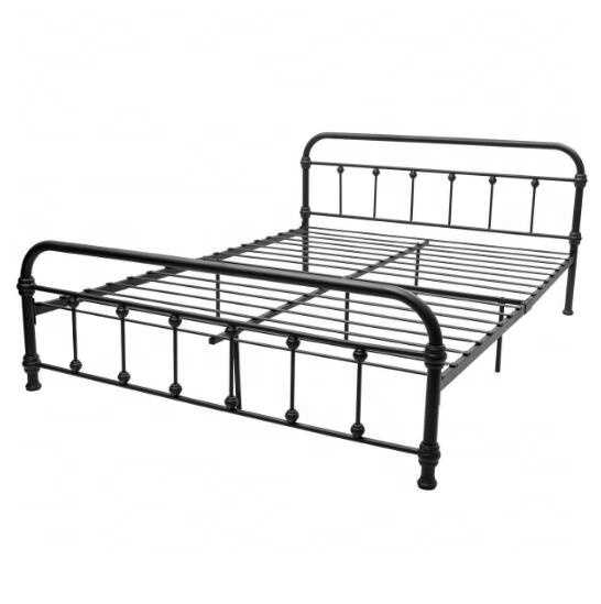 Конструктивные особенности металлических кроватей и подборка лучших вариантов