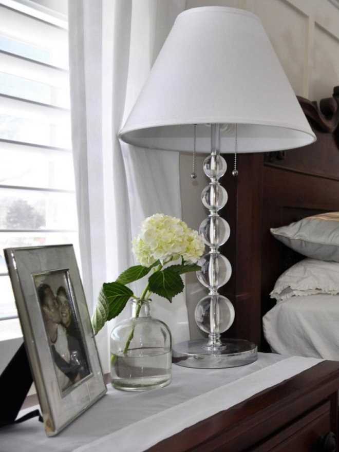 Настольные лампы для спальни: как создать дополнительное освещение – советы по ремонту