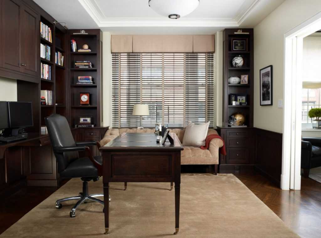 Варианты мебели в квартиру для кабинета, обзор популярных комплектов