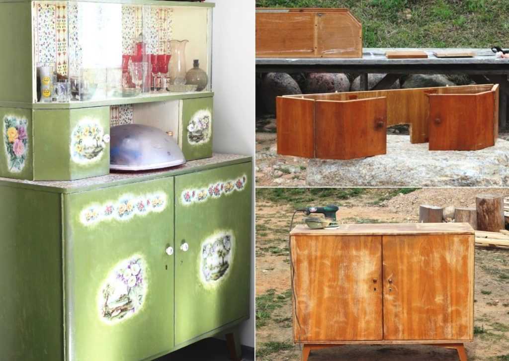 Реставрация старой мебели своими руками: варианты, идеи, фото