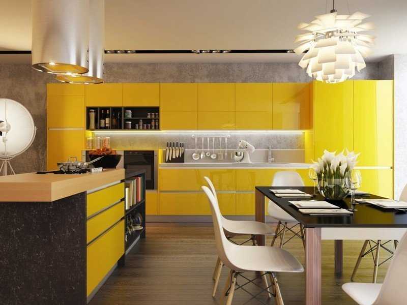 Желтая мебель: лучшие готовые яркие решения и правильная подборка единого интерьера (85 фото)