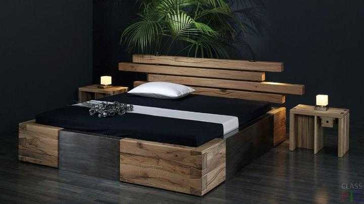 Двуспальные кровати представлены в различных модификациях В каких интерьерах гармонично смотрятся белые двуспальные модели с матрасом Из каких материалов изготавливается такая мебель Как подобрать качественную кровать