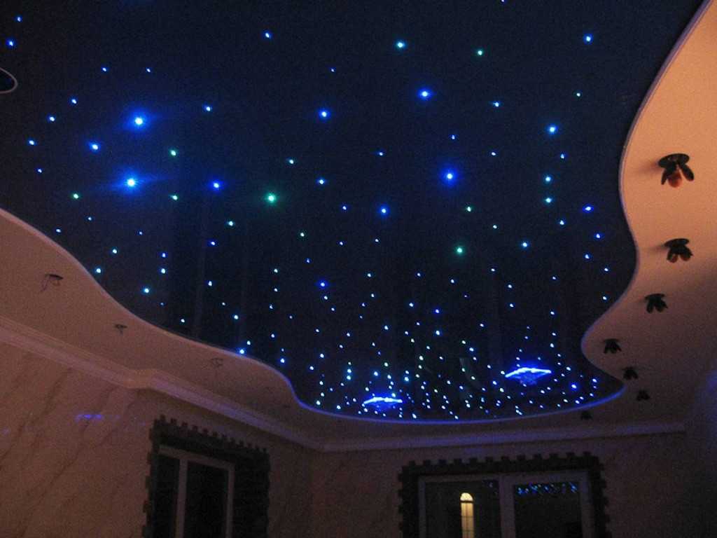 Потолки «звездное небо»: цены за м2 и фото — компания «эколюкс» в волгограде