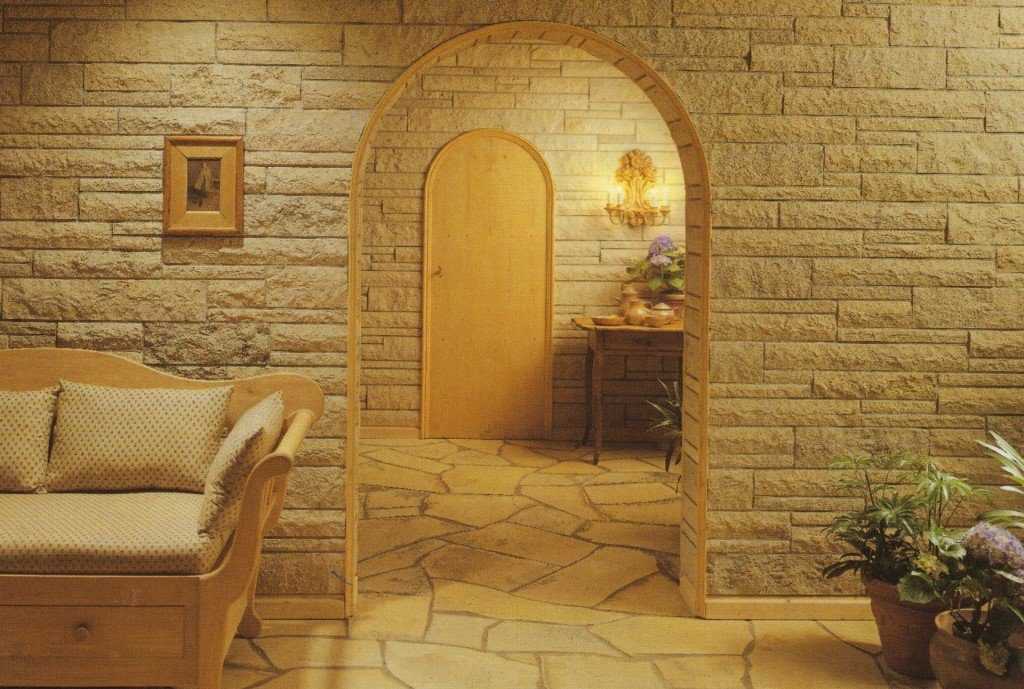 Панели для стен под камень – нестандартные подход к оформлению интерьера