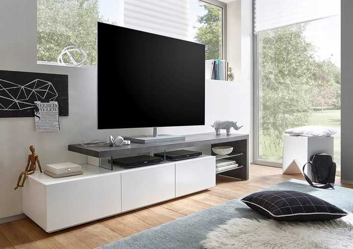 Стенки под телевизор в современном стиле: выбираем лучшую модель для интерьера