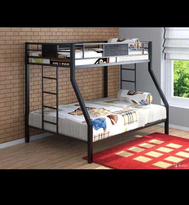 Фото дизайна детской комнаты с двухярусной кроватью