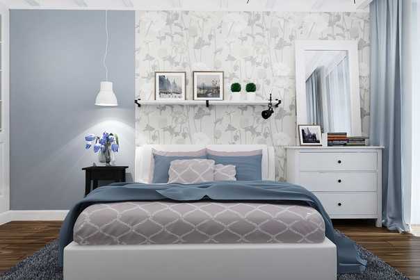 Белая мебель для спальни (94 фото): глянцевая мебель для дизайна интерьера голубой, сиреневой спальни и в персиковых тонах