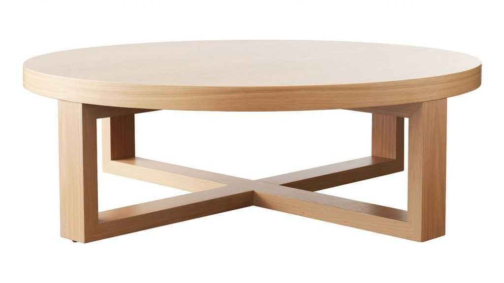 Круглые журнальные столики (42 фото): белый полукруглый деревянный стол, мебель из дерева на колесиках в стиле «арт-деко»