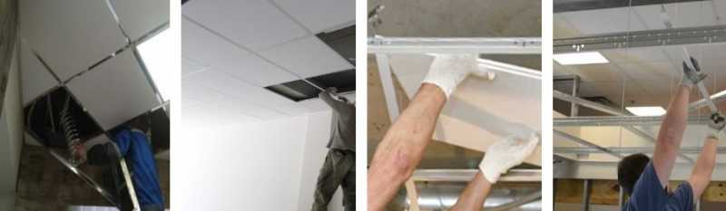 Можно ли натяжной потолок использовать дважды. как снять натяжной потолок самостоятельно? монтаж и демонтаж натяжных потолков