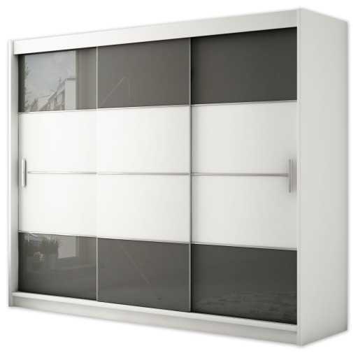 Шкаф-купе лакобель (53 фото): стильная белая модель с зеркалом и со стеклом, отзывы