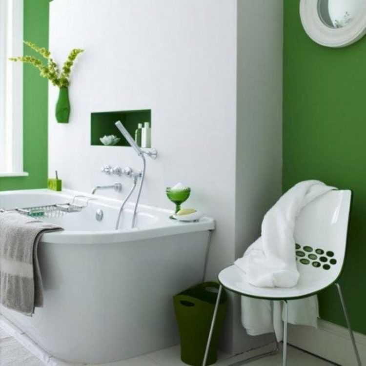 Зеленый цвет в интерьере: лучшие сочетания и правила отделки комнат
