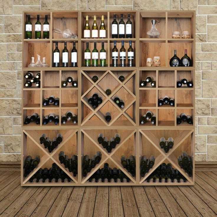 Шкаф для вина: встраиваемые варианты из дерева, деревянные компактные домашние шкафы для хранения напитков