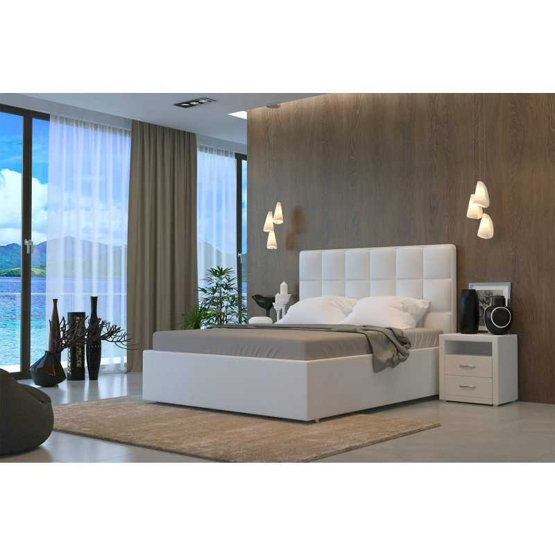 Белая спальня в современном стиле (125+ фото дизайна ) — белые мебель/стены. как не переборщить с выбором?