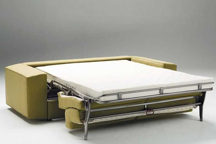 Диван-кровать с ортопедическим матрасом, плюсы и минусы изделия