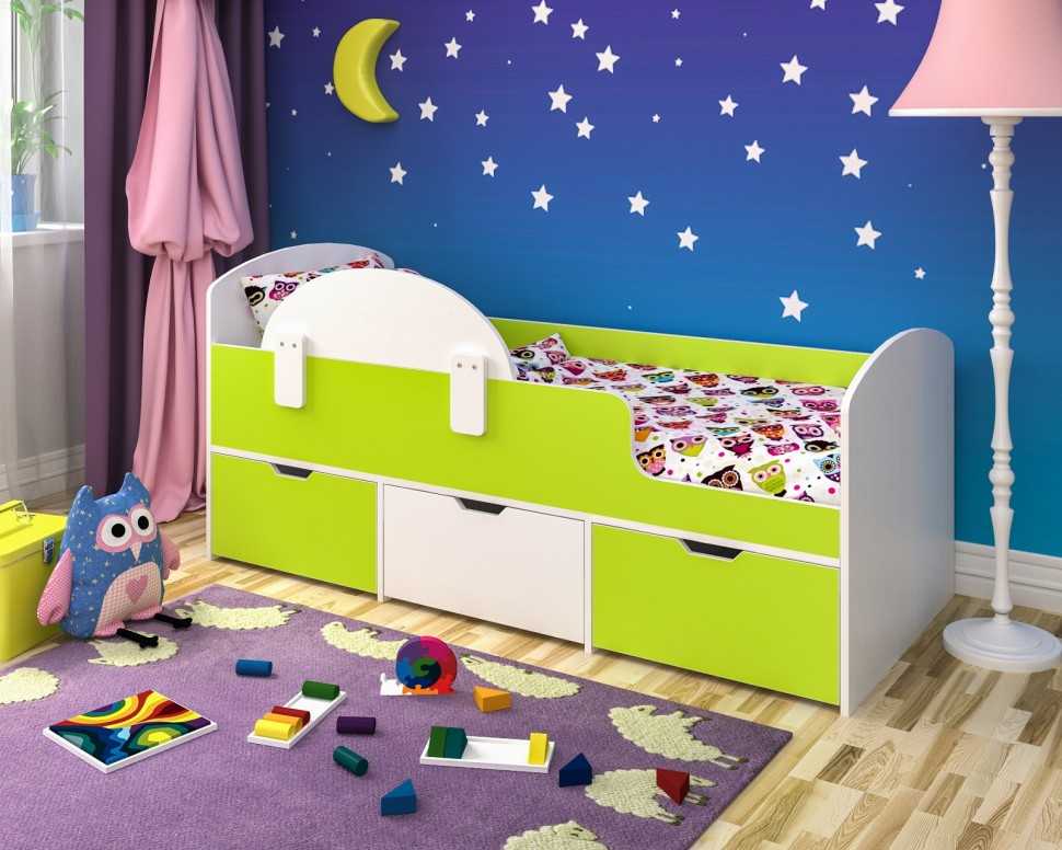 Диваны для детской комнаты — популярные моделей разных производителей