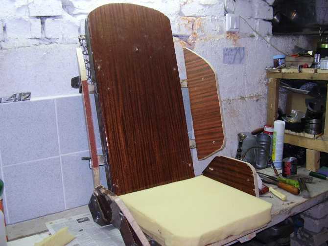 Мастер-класс по изготовлению фидерного кресла своими руками