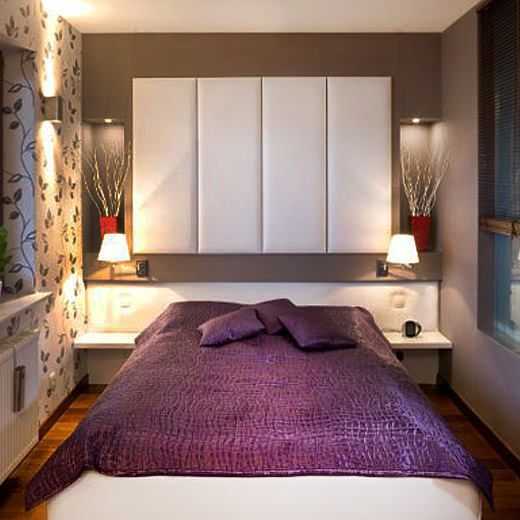 Дизайн маленькой спальни - 85 фото интерьеров после ремонта, красивые идеи