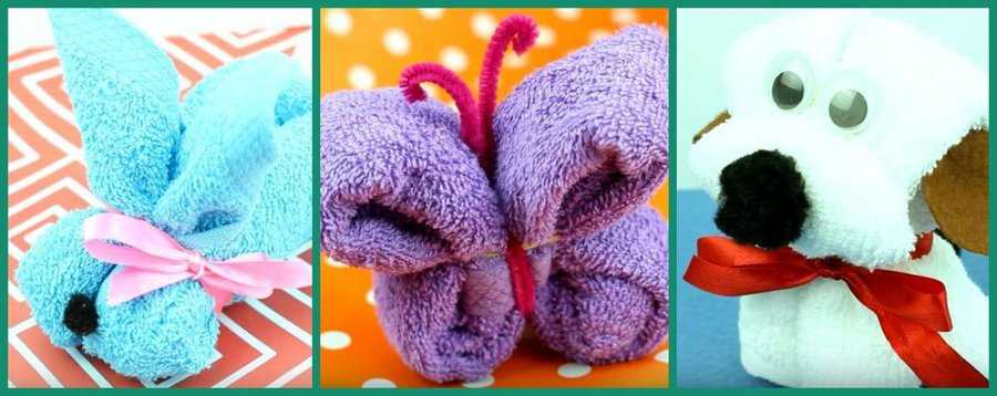 Удивительные фигурки из полотенца | как сложить красиво полотенце? видео урок + 110 фото