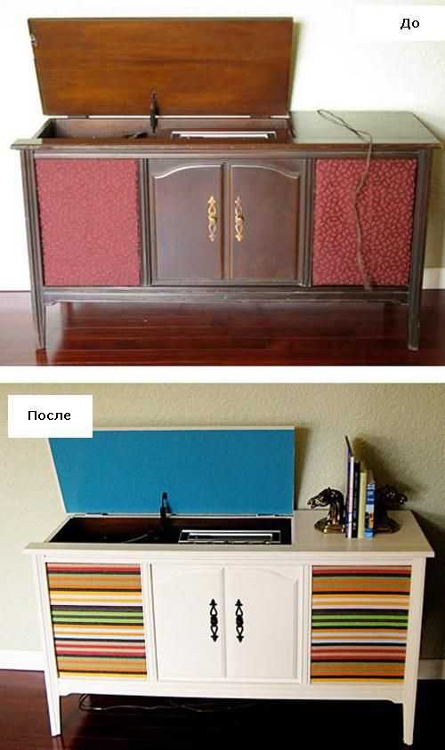 Старая мебель: фото до и после. 75 идей для реставрации [2019]